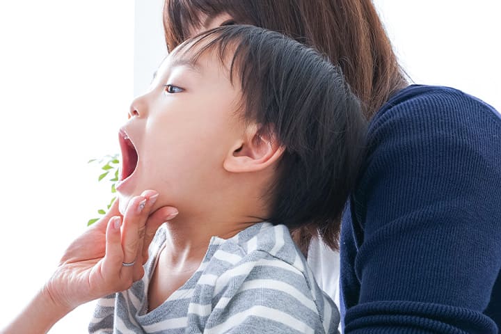 月に1回程度のご来院