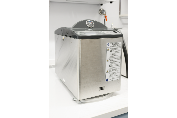 ハンドピース滅菌器